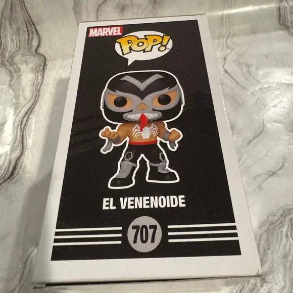 El Venenoide Funko Pop 707 (listing #2) - Picture 2 of 9